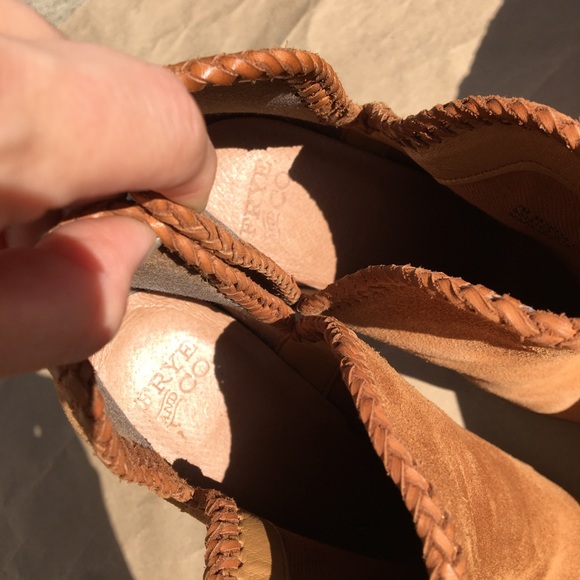 Phoebe Frye Ankle Boots Braided Booties size 7 - Picture 10 of 11